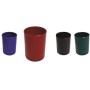 BICCHIERE PORTAPENNE IN PVC COL. NERO NIK