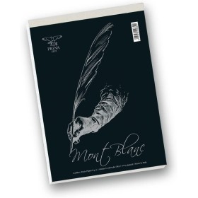 BLOC NOTES MONT BLANC A5 15X21 5MM PIGNA
