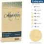BUSTE 11X22 PERGAMENA 90G CF DA 25 PZ COL. ORO