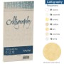 BUSTE 11X22 PERGAMENA 90G CF DA 25 PZ COL. SABBIA