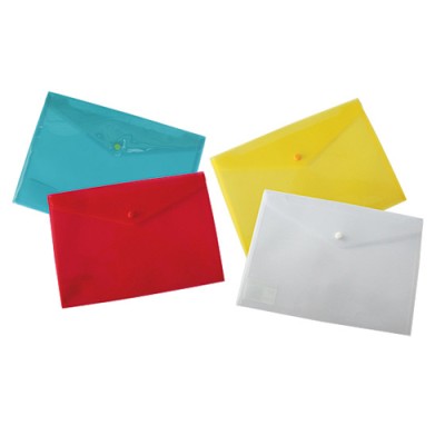 BUSTE CON BOTTONE F.TO 19X14 A6 CM COL. ASS. NIK