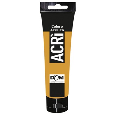 TEMPERA ACRILICA CWR 100 ML COL. 676 GIALLO OCRA
