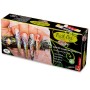 COLORI PER UNGHIE NAIL ART KIT 12 COLORI DA 25 ML