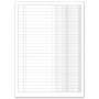 D.U - REGISTRO 2 COLONNE 128 PG COD. DU132230000