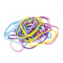 ELASTICI IN GOMMA DA 45G. DIAM. ASS. COL. ASS FLUO