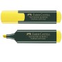 EVIDENZIATORE 1548 COL. GIALLO FABER CASTELL