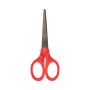 FORBICE CON IMPUGNATURA GOMMATA 13CM COL. ASSORT