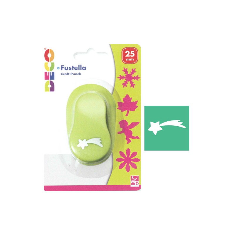 Fustella MAXI CWR 25 Mm Forma Campana Per Scrapbooking E Bigiotteria - 3