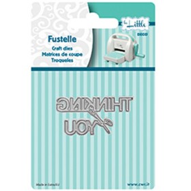 FUSTELLA PER FUSTELLATRICE LA LITTLE