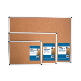 LAVAGNA IN SUGARO CON CORNICE IN ALLUMINIO 45X60