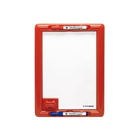 LAVAGNA TRATTO MEMO 26X36 COL. ROSSO - BLU FILA