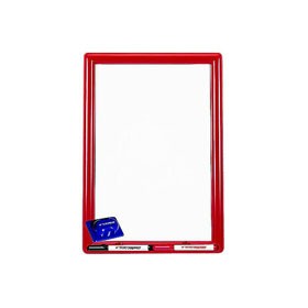 LAVAGNA TRATTO MEMO 35X50 COL. ROSSO - BLU FILA