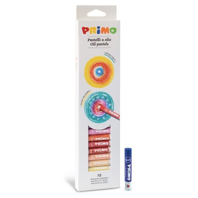 PASTELLI PRIMO OLIO DA 25 CMP
