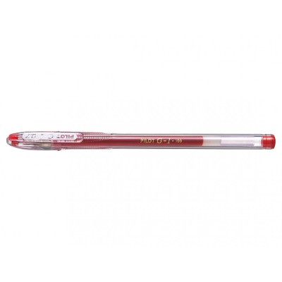 PENNA PILOT G-1 0,7 MM COL. ROSSO