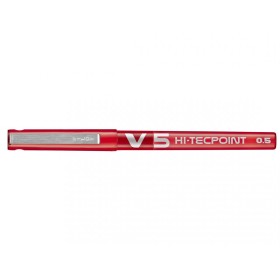 PENNA PILOT HI-TECPOINT V5 0,5 MM COL. ROSSO
