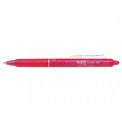 PENNA PILOT FRIXION BALL CLICKER 0.7MM COL. ROSA