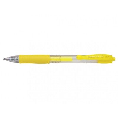 PENNA PILOT G-2 0,7 MM COL. NEON GIALLO