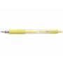 PENNA PILOT G-2 0,7 MM COL. PASTEL GIALLO