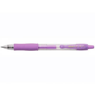PENNA PILOT G-2 0,7 MM COL. PASTEL VIOLA