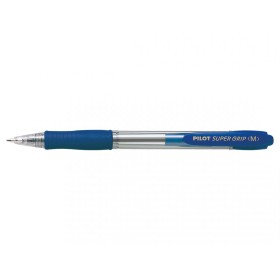 PENNA PILOT SUPER GRIP 1,0 MM COL. BLU
