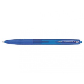 PENNA PILOT SUPER GRIP G CLICK 1,6 MM COL. BLU