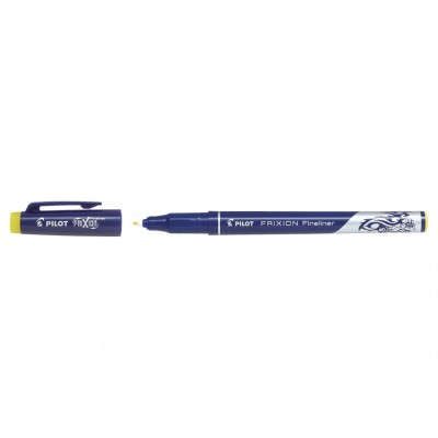 PENNARELLI FRIXION FINELINER 1,3 MM COL. GIALLO