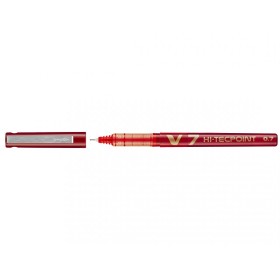 PENNA PILOT HI-TECPOINT V7 0,7 MM COL. ROSSO