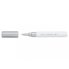 PENNARELLI PILOT PINTOR 1 MM COL. ARGENTO