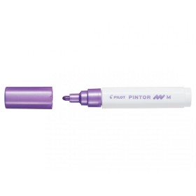 PENNARELLI PILOT PINTOR 2 MM COL. VIOLA METAL