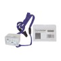PORTA BADGE FLESSIBILE 9X5,5 ORIZZ. CON FILO
