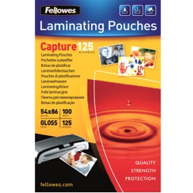 POUCHES LUCIDE 125 MY F.TO  54X86 CF 100 PZ FELLOW