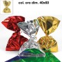 BUSTE REGALO PPL MET. 40X60 CF. DA 50 PZ ORO