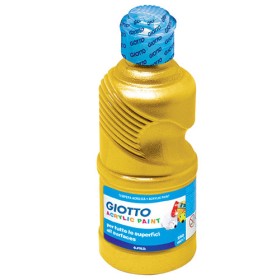 TEMPERA GIOTTO ACRILICA 250 ML COL. ORO FILA