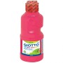 TEMPERA GIOTTO LAVABILE 250 ML COL. FLUO ROSA