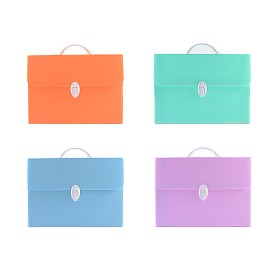 VALIGETTA POLIONDA 36,5X56,5X5,5 CM COL. PASTELLO