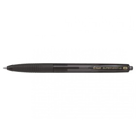PENNA PILOT SUPER GRIP G CLICK 1,0 MM COL. NERO