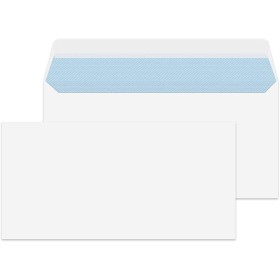 BUSTE 11X23 BIANCHE INTERNOGRAFATE 80GR CF 500 PZ