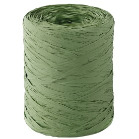 RAFIA  5MM X 100MT COL. VERDE SALVIA