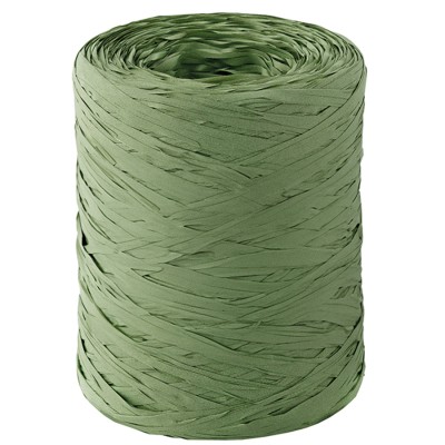 RAFIA  5MM X 100MT COL. VERDE SALVIA