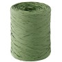 RAFIA  5MM X 100MT COL. VERDE SALVIA