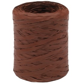 RAFIA  5MM X 100MT COL. MARRONE