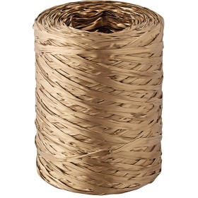 RAFIA  5MM X 100MT COL. ORO