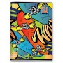 SEVEN MAXI QUADERNO A4 96/100 # SJ GANG BOY RIG. Q