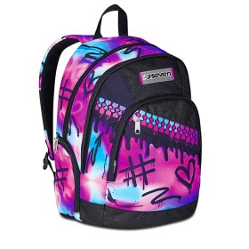 SEVEN ZAINO DUAL SPRINT PAINT GIRL