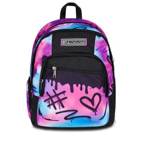 SEVEN ZAINO DUAL DETACH SPRINT PAINT GIRL