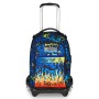 SEVEN TROLLEY JACK 3WD+ SCRIBBLED FLAME