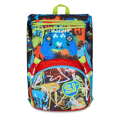 SEVEN ZAINO SDOPPIABILE BIG SJ GANG GAME-LED BOY