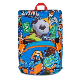 SEVEN ZAINO SDOPPIABILE BIG SJ GANG TINYPATCH BOY