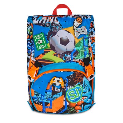 SEVEN ZAINO SDOPPIABILE BIG SJ GANG TINYPATCH BOY