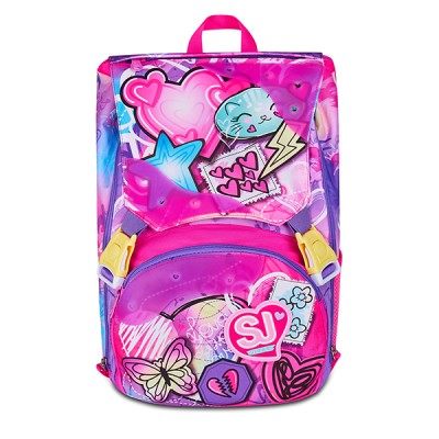 SEVEN ZAINO SDOPPIABILE BIG SJ GANG TINYPATCH GIRL